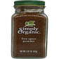 Simply Organic Five Spice Powder, 2.01 Ounce, Cinnamon, Fennel Seed, Cloves, Star Anise & White Pepper, Non GMO, Kosher