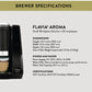 Flavia Mars Drinks Aroma Single-Serve Coffee Brewer Works Freshpacks, Black, Medium