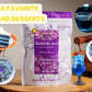 Hida Beauty Butterfly Pea Flower Tea - 30 Teabags, Herbal, Blue Color, Perfect for Drinks and Baking