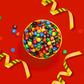 M&MS Minis Milk Chocolate Candy, Family Size, 16.9 oz Resealable Bulk Candy Bag