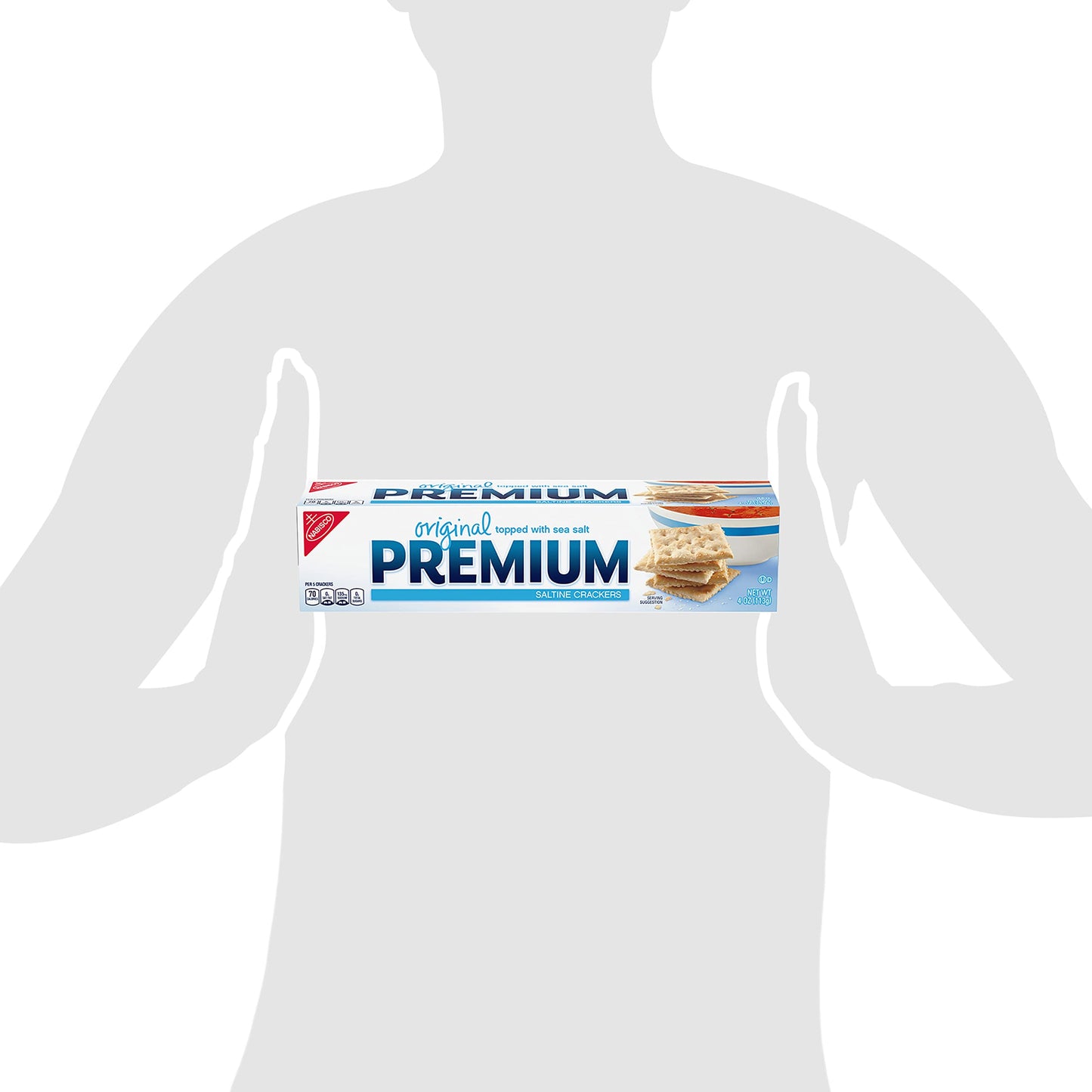 Premium Original Saltine  ers, Bulk Snacks, 12 - 4 oz Boxes, Ideal for Lunch
