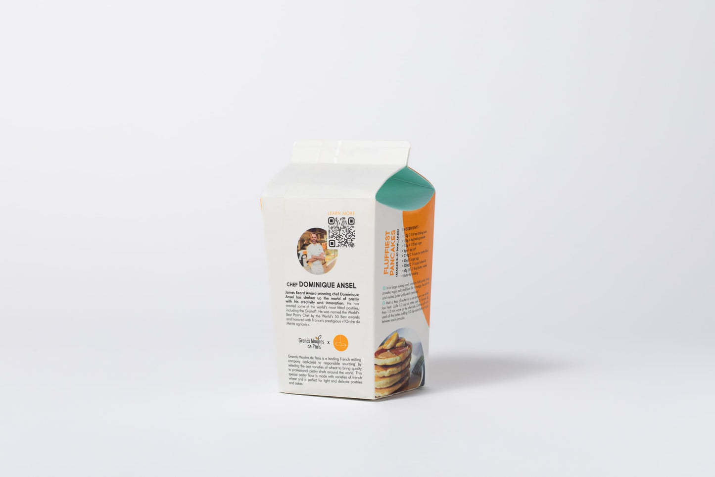 Fine French Pastry Flour, 2 Pack, By Dominique Ansel & Grands Moulins De Paris, T55 Soft White Wheat Flour From France, Ideal Fo