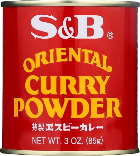 S&B Curry Powder, Oriental, 3 Oz - Set Of 2