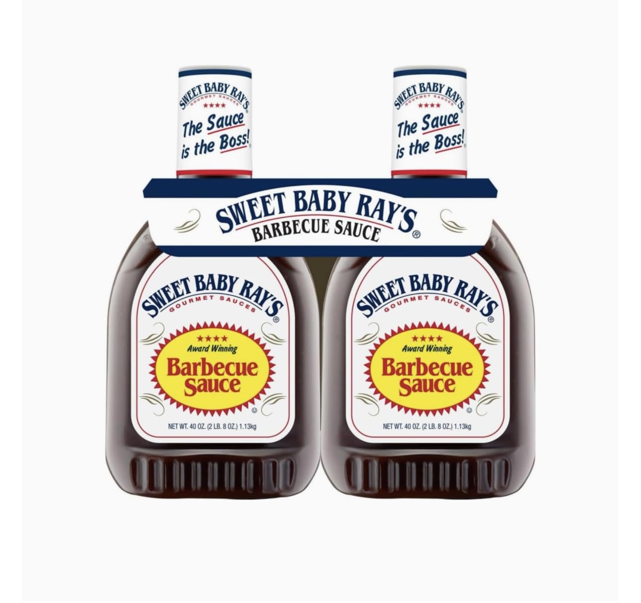 Sweet Baby RayS Barbecue Sauce (40 Oz. Bottle  Pk Of 2.)