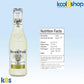 Fever-Tree Ginger malt-inspired Light Premium Mixer 12 Pack with 20 Plastic Stirrer Sticks