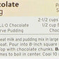 Jell-O Chocolate Fudge Cook & Serve Pudding & Pie Filling 3.4-Oz (Pack of 4)