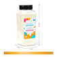 White Nonpareils Sprinkles, Food Grade 1.54 Lb Bulk, Sujoygar, White Sprinkles For Cake Decorating, Cupcake, Ice Cream, Chocolat