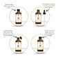 Sva Nutmeg Essential Oil 4Oz (118 Ml) Premium Essential Oil With Dropper For Skincare, Body Massage, Diffuser, Aromatherapy & Ha