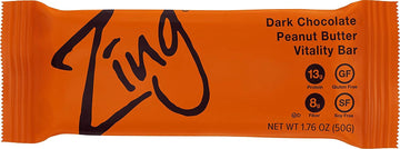 Zing Bars Choc Bar Pnut Butter