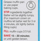 Jiffy Vegetarian Corn Muffin Mix, 8.5 oz (Pack of 4)