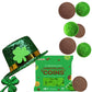 Fruidles Saint Patricks Day Green Coins, Premium Nut-Free Candy, Kosher, 100-Pack