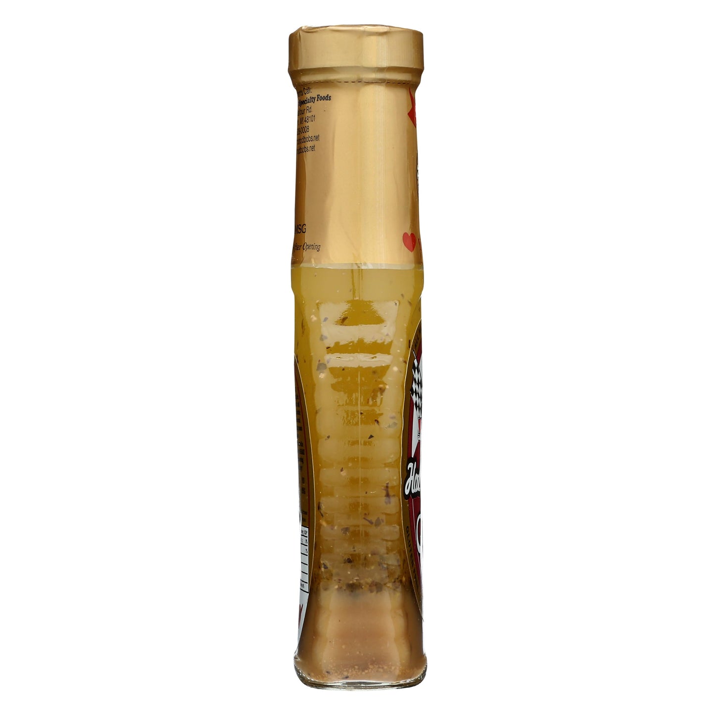 Hot Rod Bobs Salad Dressing Greek, 8 Oz