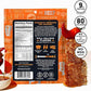 KRAVE All Natural Beef Jerky Variety Pack | Gluten Free, 100% Grass-Fed Beef | 2.7 oz Each (Pack of 4)