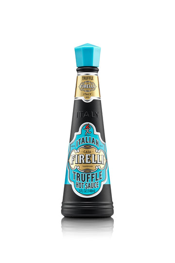 CASA FIRELLI Truffle Hot Sauce | Italian Hot Sauce | 5oz Bottle | Gluten Free, Keto, Made in Italy