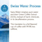 Fresh Roasted Coffee Organic Dark Roast Decaf 12 oz Whole Bean Brown
