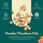 Hamakua Macadamia Nuts - Sweet Glazed Kona Coffee - 10 Ounce - Hawaiian Grown Dry Roasted Macadamias