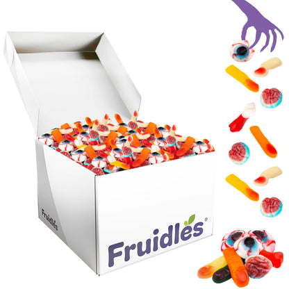 Halloween Missing Body Parts Gummies, Fun And Festive Holiday Snacking (26.4 Pounds)