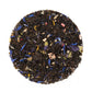 English Tea Store Blackcurrant Loose Leaf Tea | Natural Fruit Infusion | 4oz Resealable Pouch | Medium Caffeine