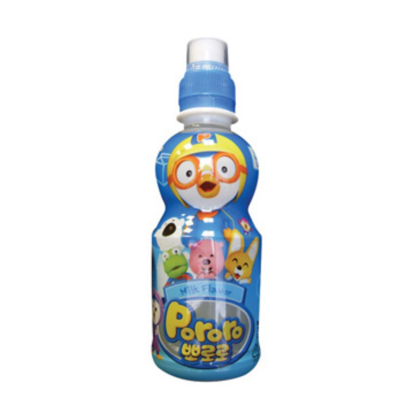 Paldo Pororo Baby Juice Milk Flavor  235ml  pack of 24