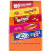 Skittles, Starburst Original & Favered, Life Savers Individually Wrapped Bulk Fun Size Chewy & Hard Candy Assortment, 44.07 Oz B