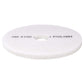 3M White Super Polish Pad 4100, 13 In, 5/Case
