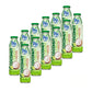 PLIS Coconut Limeade w/ Coconut Pulp, No Added Sugars, 10.1 FL oz Bottles (Pack of 12)
