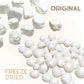 Freeze Dried Candy Vanilla Salt Water Taffy 2 Oz - Cut To Bite Sized Pieces - Ships In Box - Deliciously Crunchy, Intense Flavor