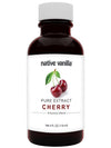Native Vanilla - Pure Cherry Extract - 4 Fl Oz - Perfect For Cooking, Baking, And Dessert Crafting