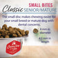 Chicken Soup For The Soul All Natural Enhanced Small Bites Senior/Mature Dry Dog Food, Real Meat First Ingredient, No By-Products, Supports Joint Health & Mobility, Chicken, Turkey & Brown Rice, 4.5Lb