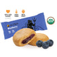 Olyra Blueberry Fruit Bars, Organic Vegan Snack, Low Sugar, Pack of 24