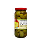 Mezzetta Colossal Castelvetrano Style Pitted Olives | Non-Gmo, Gluten Free, Keto | 8 Ounce Drained Weight Jar (Pack Of 6)