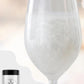 Shanlinly Edible Glitter Dust - White Shimmer Powder for Cakes & Drinks, 5g