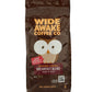 Wide Awake Coffee Breakfast Blend Ground Coffee, 12 Ounce