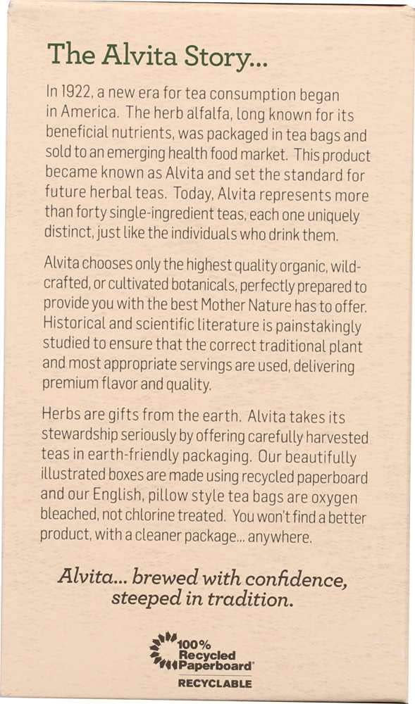 Alvita Tea Og2 Rose Hips 24 Bag