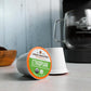 Fresh Roasted Coffee Organic Ethiopian Sidamo Half-Caf K-Cup Compatible 72 Pods