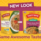 Tasty Bite Organic Brown Rice Garlic, 8.8 Ounce, Pack of 6, Ready to Eat, Microwavable, Gluten-Free Garlicky Rice