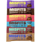 Misfits Vegan Protein Bar, Best Sellers Variety Pack, Plant Based High Protein Snacks With 15G Per Bar, Low Sugar, Low Carb, Glu