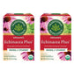 Traditional Medicinals Organic Echinacea Plus Herbal Tea, Spearmint Flavor, 32 Tea Bags, Pack of 2, Model 032917000514