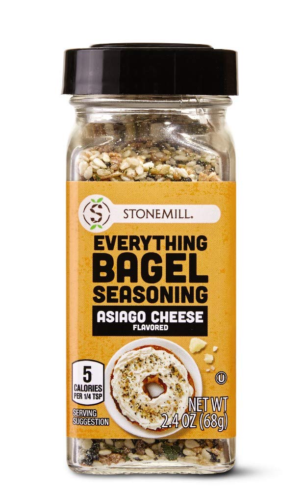 Stonemill Everything Bagel Seasoning, 2.6 Ounce, Ideal for Bagels and More