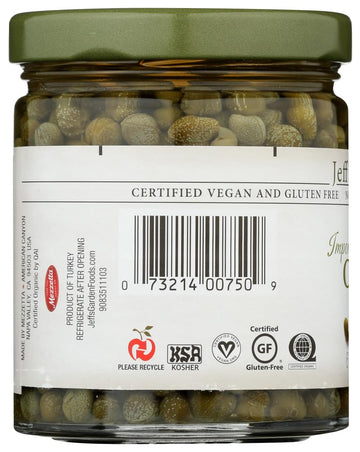 Jeff'S Naturals Non-Pareil Capers, 6 Ounce (Pack Of 2)