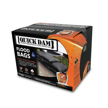 Quick Dam Qd1224-20 Flood Bag, 20 Pack, Black, 20 Pack
