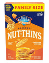 Blue Diamond Almonds Nut-Thins Gluten Free Cracker Crisps, Cheddar Cheese, Family Size, 7.7 Oz (Pack Of 6)