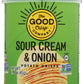 The Good Crisp Company, Good Crisps Minis (Sour Cream And Onion, 1.6 Ounce, Pack Of 12) Non-Gmo, Allergen Friendly, Potato Chip Snack Pack, Gluten Free Snacks