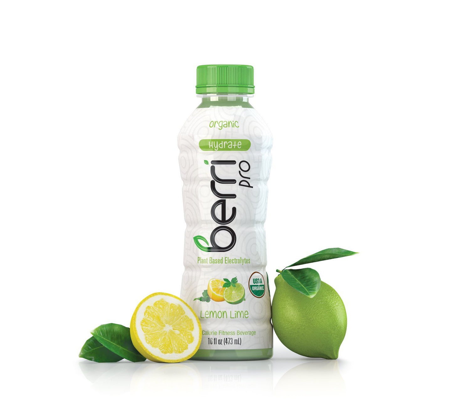 Berri Pro Lemon Lime Low Calorie Fitness Beverage - Case Of 12 - 16 Oz(D0102H774J7.)