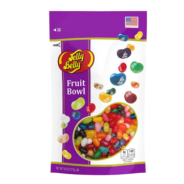 Jelly Belly Fruit Bowl Jelly Beans, Assorted Fruit Flavors, 9.8-Oz