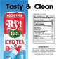 Ryl Iced Tea, Rocket Pop, Antioxidant Superblend, Zero Sugar, Low Carb, Zero Calorie Iced Tea, 16.0 Fl Oz (12-Pack)