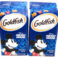 New Pepperidge Farm Goldfish Baked Special Edition Cheddar Mickey Mouse Net Wt 6.6 Oz (2)