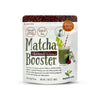 MAEDA-EN Matcha Booster Genmai Roasted Rice Green Tea Powder 80g Japanese Origin Resealable Pouch for Latte Smoothies and Baking