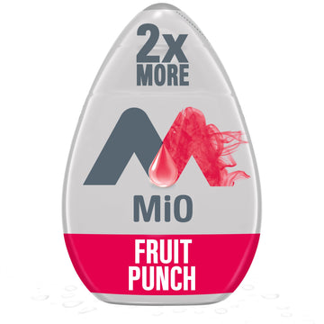 Mio Sugar-Free Fruit Punch Naturally Flavored Liquid Water Enhancer 8 Count 3.24 Fl Oz