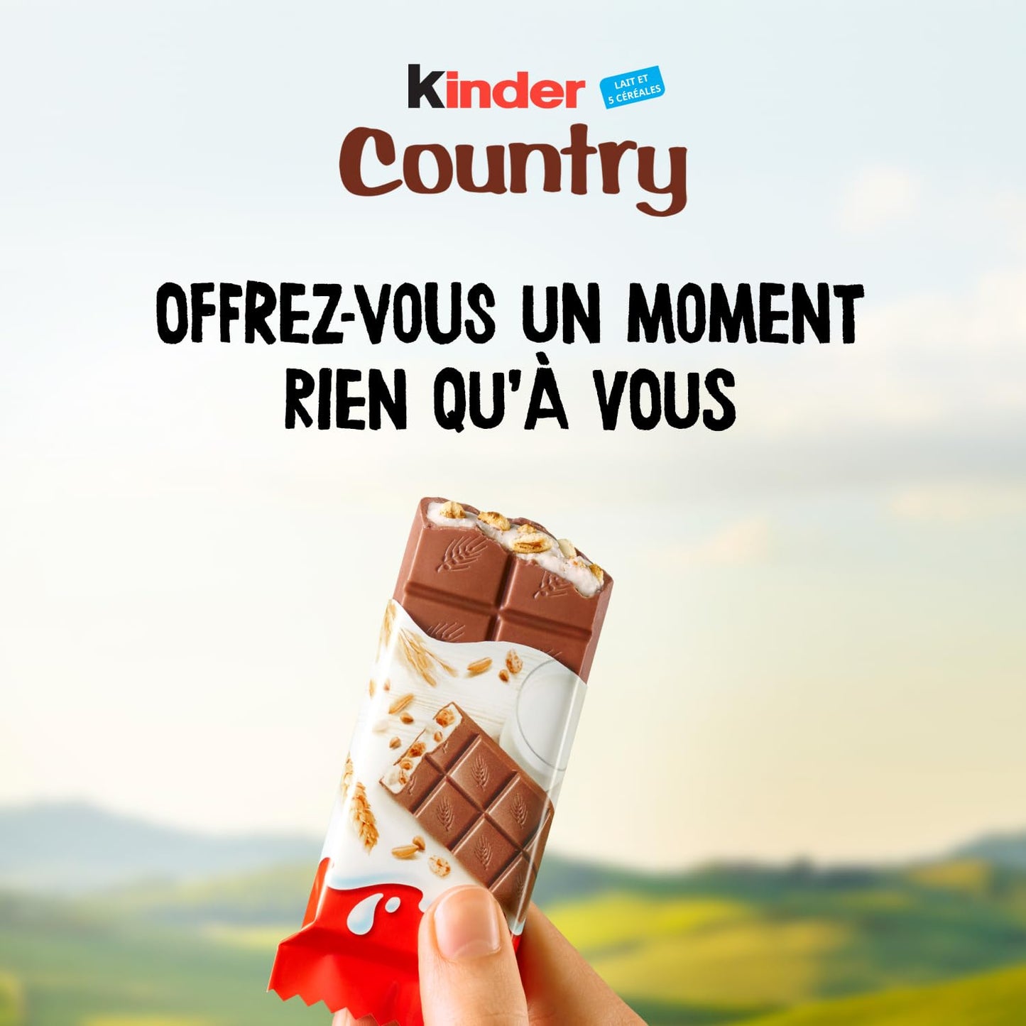 Ferrero Kinder Country - 40 Single Bars